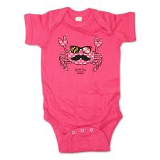 Fun Crab Disguise Pink Baby Onesie Halloween In 2019