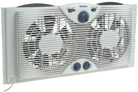 Bionaire Twin Reversible Airflow Window Fan Canada Holmes Dual 8 Blade Twin Window Fan With Manual Controls 3 Speed Settings White Amazon Ca Home Kitchen