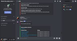 May 20, 2021 · yes, discord usernames, or as we say discord server nicknames have to be chosen with a unique approach, and when you are on discord for fun and cute matching nicknames for couples aren't just a way to show affection. Github Costheta Z Discordcfbot Minimal Disocord Bot To Enable Users To Compete And Fetch User Information Using Usernames Over Discord From Codeforces