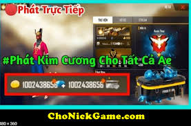 Sekarang banyak banget yang pengen ngehack akun free fire milik orang lain. Táº·ng Kim CÆ°Æ¡ng Free Fire Miá»…n Phi 2021 Trá»±c Tiáº¿p