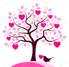 Pink Heart Tree And Bird Carrying Heart Royalty Free Cliparts Vectors And Stock Illustration Image 92468865 Balloons shaped like hearts flying in the air. pink heart tree and bird carrying heart