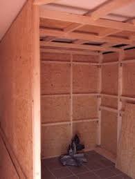 Saunabau Sauna Selbst Bauen Holzleisten Osb Platte