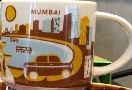 Mumbai India You Are Here Series Starbucks City Mugs Starbucks City Mugs Mugs Starbucks Mugs