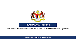 Jabatan perpaduan negara dan intergrasi nasional pautan tidak dijumpai. Jawatan Kosong Terkini Jabatan Perpaduan Negara Dan Integrasi Nasional Jpnin Kerja Kosong Kerajaan Swasta
