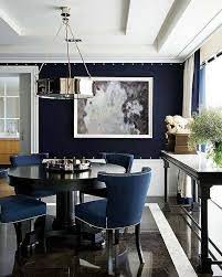 Fresh formal dining room | tobi fairley. Unique Lamps For A Unique And Extraordinary Interior Design Decoration Let Your Imagination And Inspirati Dining Room Blue Dining Room Navy Modern Dining Room
