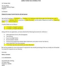 Here is a sample invitation letter to invite your wife to visit you for 1 month in canada i always suggest that the letter be addressed to your spouse. Cover Letter For Canadian Visitor Visa Application Essay On The Red Badge Of Courage
