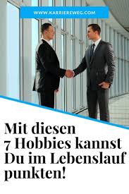 Mit Diesen 7 Hobbies Kannst Du Im Lebenslauf Punkten Bist Du Bereit Fur Deine Traumstelle In 2020 Lebenslauf Karrieretipps Bewerbungsgesprach