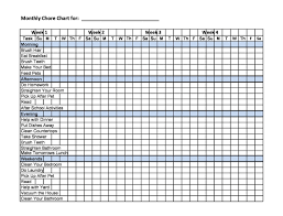 Related posts for 30 chore charts for multiple children. 46 Free Chore Chart Templates For Kids á… Templatelab