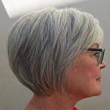 What is a short bob haircut for women over 60? 65 Gorgeous Hairstyles For Gray Hair