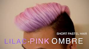 How do i go about coloring such short hair without also coloring my skin? Pastel Tutorial Lilac To Pink Ombre For Short Male Hair Youtube