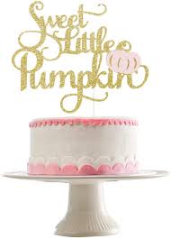 Ola memoirs greenery baby shower decorations, boho neutral oh baby balloon garland arch, faux greenery ivy leaf vines, backdrop decor for boy and girl, sweet decoration jungle safari woodland theme. Pumpkin Theme Baby Shower Party Decorations Pink Girl Fall Baby Shower Birthday Party Cake Decorations Supplies Gold Glittery Sweet Little Pumpkin Cake Topper Cake Cupcake Toppers Toys Games Fcteutonia05 De