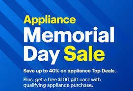Best buy appliance gift card promotion. Best Buy Memorial Day Appliances Sale Up To 40 Off