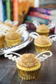 From kitchenware to hogwarts' best sweet treats, they'll thrill even the biggest potterheads. Harry Potter Golden Snitch Cupcakes Dessert Now Dinner Later