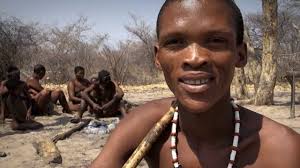 Most namibian whites and most of the people of mixed race speak afrikaans. San Aka Bushman People Namibia Youtube