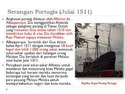 Alah…apalah hebat sangat pada melaka, portugis serang tak sampai seminggu terus kalah teruk, lari lintang seorang berbangsa itali yang terlibat di dalam penyerangan terhadap melaka pada tahun 1511 catatan portugis sendiri mendapati jambatan tersebut terbina dengan sangat kukuh, malah. Memperingati 500 Tahun Kejatuhan Empayar Melayu Islam Melaka Ppt Download