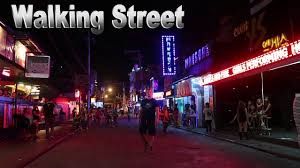 In This Vlog We Visit A Famous Walking Street In The Philippines It S In Angeles City And It S On O Walking Street Angeles City Philippines Red Light District