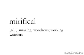 Good Morning My Mirificial Pinterest Buddies Unusual Words Aesthetic Words Cool Words