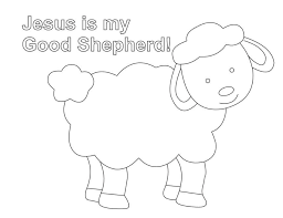 The Seven I Am Statements Of Jesus Lesson 5 Good Shepherd Preschool The Good Shepherd Sunday School Preschool