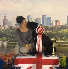 The gorgeous Juno Barbarian Corso (HD-B, ED-0) 🏆Vice European Female  Winner '19 and Irish Champion Emilia-Dior Barbarian Corso x Amos Di Casa  Faurescu Owned and very much loved by Lee and Kate