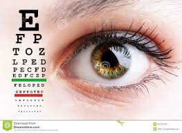 Eye Test Stock Photo Image Of Focus Opthalmology