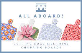 This melamine cutting board is lightweight, making it easy to handle. Melamine Chopping Boards Melamaster