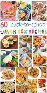 60 Back To School Lunch Box Recipe Ideas Lunch Box Recipes School Lunch Recipes School Lunch Box