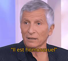 Le - “Il est homosexuel“ : Nagui ne se cachait plus, l'animateur fait son  coming-out... Les détails en premier c🗯️mmentaire👇👇 | Facebook