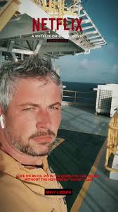 Gordon Moffett Oil Rig