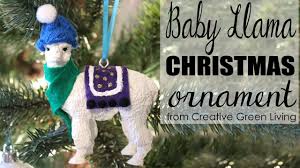 Custom die cast christmas & holiday ornaments in zinc alloy. How To Make A Baby Llama Christmas Ornament Youtube