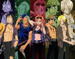 Luffy Zoro Nami Usopp Sanji Hiii Ils Sont Tous Trop Beaux Manga Anime One Piece One Piece Anime One Piece Manga