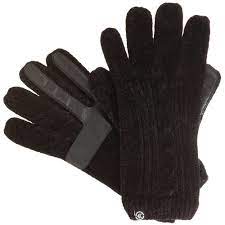 The smartouch touchscreen gloves, with special conductive material woven into the thumb and index finger so you can tap, pinch and scroll even when it's freezing outside! Gloves Mittens New Isotoner Women S Solid Chenille Knit Smartouch Gloves Black Multi One Size Clothing Shoes Accessories Vishawatch Com