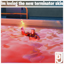 Nite nite is an epic outfit in battle royale that can be purchased from the item shop. I M Loving The New Terminator Skin Made By Me Fortnite Battle Royale Dev Tracker Devtrackers Gg