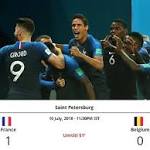 French Belgian waffle with Umtiti