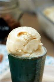 Creme Glacee A L Amande Inspiree De Jean Sulpice A La Sorbetiere Happy Papilles Recette Creme Glacee Creme Glacee Vegetalienne Recette Glace