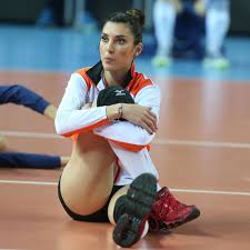 Neslihan Demir - Turkish volleyball star