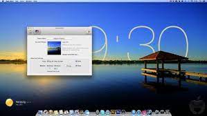 Pasang Animasi Jam Dan Widget Cuaca Di Desktop Dengan Live Wallpaper Live Wallpapers Wallpaper Desktop