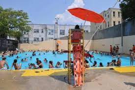 cool down at fisher pool in east elmhurst as summer starts elmhurst pool summer