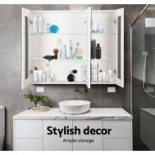 Bathroom vanities and vanity cabinets are the focal point of any bathroom. Cefito Bathroom Mirror Cabinet Vanity Storage Medicine Shaving Cabinets 1200x720 Buy Bathroom Cabinets 9350062146910