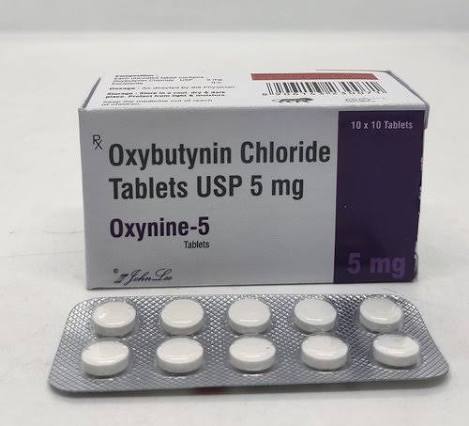 Oxybutynin Tablets - 5MG Oxybutynin Chloride | Treats Urinary Urgency and Frequency for Overactive Bladder Symptoms - 5mg Oxybutynin Chloride | Treats Urinary Urgency And Frequency For Overactive Bladder Symptoms at 144.00