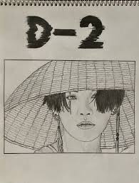 #suga #d_2 #daechwita #fanart foto jungkook, foto bts, yoongi bts. Agust D 2 Daechwita Explore Tumblr Posts And Blogs Tumgir