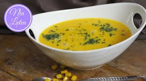 Der rohe fisch wird dafür in einem sud mit limettensaft gegart. Schnelle Maissuppe I In 15 Minuten I Thermomix Tm 5 I Vegan Youtube