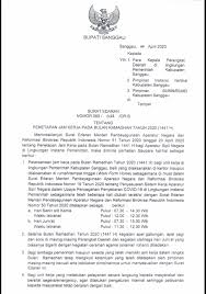 Orang yang dulu malas ke masjid atau sering bolong mengerjakan shalat lima waktu, di bulan ramadhan begitu terlihat bersemangat melaksanakan amalan shalat ini. Bupati Sanggau Terbitkan Surat Edaran Tentang Penetapan Jam Kerja Pada Bulan Ramadhan Tahun 2020 1441 H Kabar Sanggau
