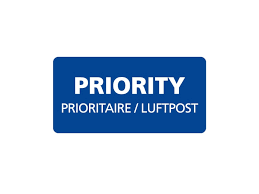 Video fur dhl einen paketaufkleber drucken. Priority Luftpostaufkleber Shop Deutsche Post