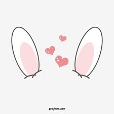 Cute Rabbit Ears Rabbit Cute Ear Png Transparent Clipart Image And Psd File For Free Download Rabbit Ears Rabbit Png Rabbit