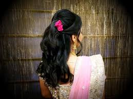 To complement their natural look and the traditional attire most women wear at weddings, the choice of hairstyle becomes an overwhelming task. 44 Hairstyle For Indian Wedding Dinner