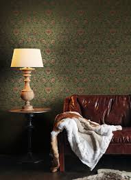 70+ living rooms that are simply gorgeous. Living Rooms With Wallpaper More How To Style Them Irresistible Designer Wallpaper Modern Luxury Wall Murals Feathr