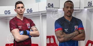 Clube de regatas do flamengo. Parana Clube Apresenta A Nova Camisa 3 E O Uniforme Para Goleiro Bem Parana