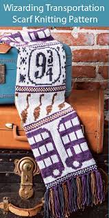 Projects for fans of harry potter. Harry Potter Knitting Patterns In The Loop Knitting