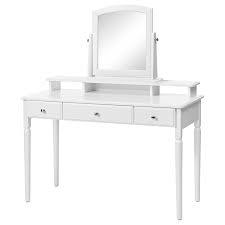 The color has been matched to hermes orange. Tyssedal Dressing Table With Mirror White Ikea