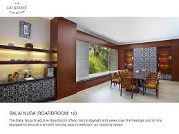 Translation of balai in english. A Luxury Collection Resort Spa Nusa Dua Bali Ppt Download